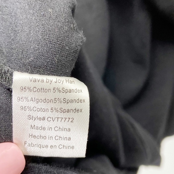 Va Va by Joy Han Floral Embroidered Bell Sleeve Top Sz S - Picture 6 of 6